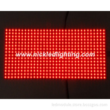 P10 Outdoor Red Monochrome LED Display Module (P10)